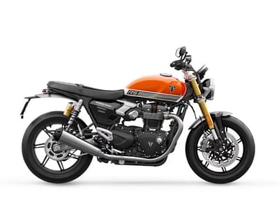 BOATZON | Triumph Speed Twin 1200 RS Baja OrangeSapphire Black 2025