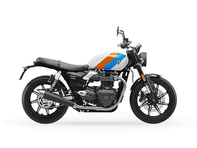 BOATZON | Triumph Speed Twin 900 Pure WhiteMaui BlueTangerine Orange 2025