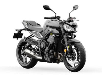 BOATZON | Triumph Street Triple 765 R Silver Ice 2024