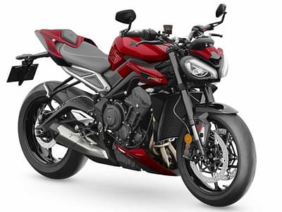 BOATZON | Triumph Street Triple 765 RS Carnival Red 2024