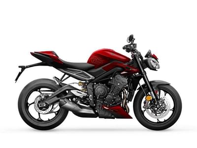 BOATZON | Triumph Street Triple 765 RS Carnival Red 2025