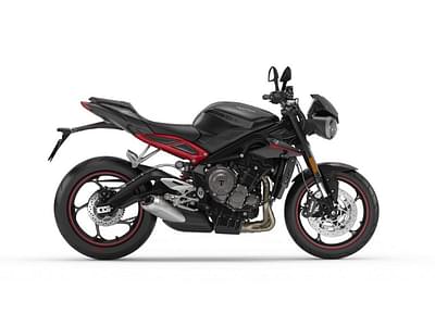 BOATZON | Triumph Street Triple R Jet Black 2019 BOATZON | Triumph Street Triple R Jet Black 2019