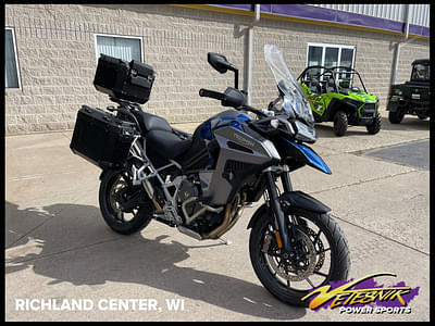 BOATZON | Triumph Tiger 1200 GT Explorer Lucerne Blue 2023