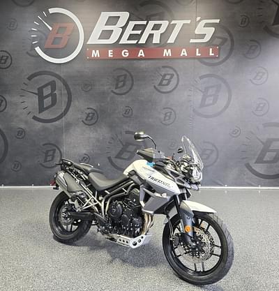 BOATZON | Triumph Tiger 800 XRx LRH 2016