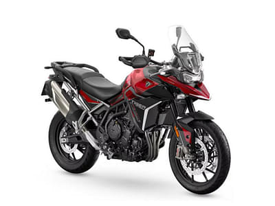 BOATZON | Triumph Tiger 900 GT Pro Carnival Red  Sapphire Black 2025