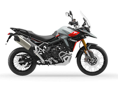 BOATZON | Triumph Tiger 900 Rally Pro Ash Grey  Intense Orange 2025