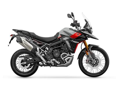 BOATZON | Triumph Tiger 900 Rally Pro Ash Grey  Intense Orange 2025