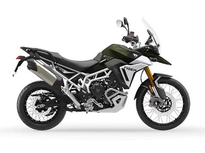 BOATZON | Triumph Tiger 900 Rally Pro Matte Khaki Green  Matte Phantom Black 2025