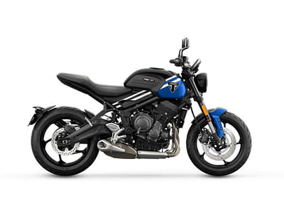 BOATZON | Triumph Trident 660 Cobalt BlueSapphire Black 2025