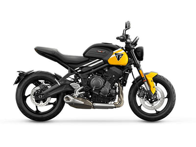 BOATZON | Triumph Trident 660 Cosmic YellowSapphire Black 2025