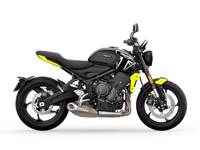 BOATZON | Triumph Trident 660 Jet BlackTriumph Racing Yellow 2024