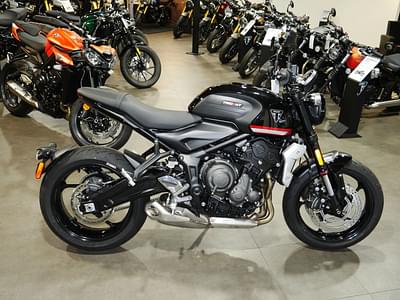 BOATZON | Triumph Trident 660 Sapphire Black 2024