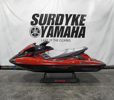 BOATZON | Yamaha FX CR SVHO  RedBlack 2017