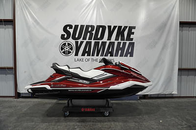 BOATZON | Yamaha FX LIMITED SVHO DEEP RED METALLIC 2019