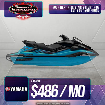 BOATZON | Yamaha FX SVHO 2025
