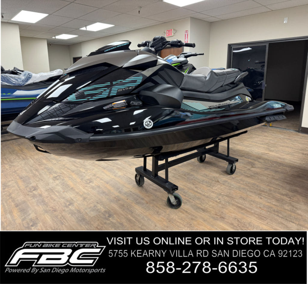 New Yamaha GP SVHO with Audio 2025 for sale in San Diego