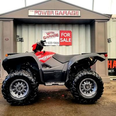 BOATZON | Yamaha Grizzly EPS RSpec 2025