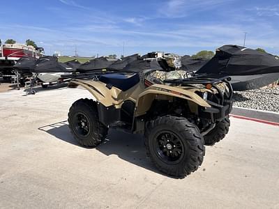 BOATZON | Yamaha Kodiak 700 EPS Fall Beige w Realtree Edge 2025