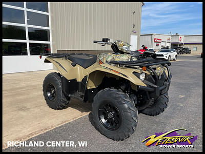 BOATZON | Yamaha Kodiak 700 EPS Fall Beige w Realtree Edge 2025