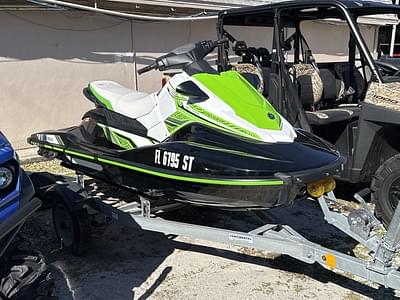 BOATZON | Yamaha Marine EX DELUXE BLACKLIME GRE 2020