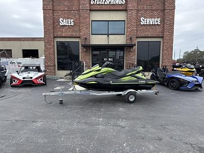 BOATZON | Yamaha Marine FX CRUISER SVHO WAUDIOBLACKACID GREEN 2024