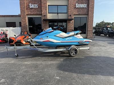 BOATZON | Yamaha Marine FX SVHO CYAN 2022
