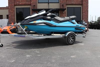 BOATZON | Yamaha Marine FX SVHO WAUDIOBLACKCYAN 2025