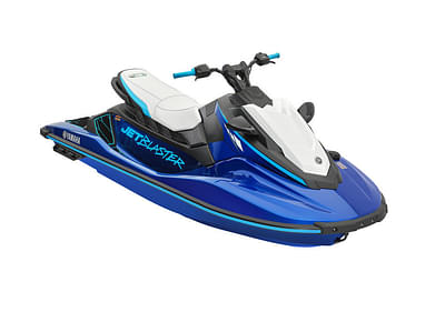 BOATZON | Yamaha Marine JET BLASTERRACING BLUE 2024