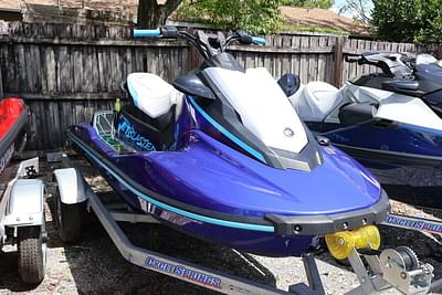 BOATZON | Yamaha Marine JET BLASTERRACING BLUE 2024