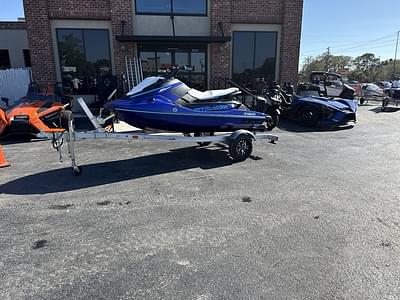 BOATZON | Yamaha Marine JET BLASTERRACING BLUE 2024