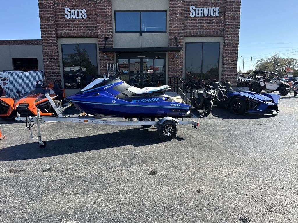 2024 Yamaha Marine JET BLASTERRACING BLUE - Sold Boat