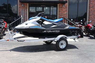 BOATZON | Yamaha Marine JETBLASTER 2BLACKSPACE BLUE 2025