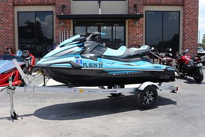 BOATZON | Yamaha Marine VX CRUISER HO WAUDIO CYAN 2022