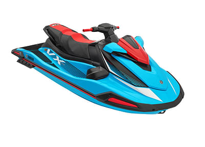 BOATZON | Yamaha Marine VX DELUXE WAUDIOCYAN 2024