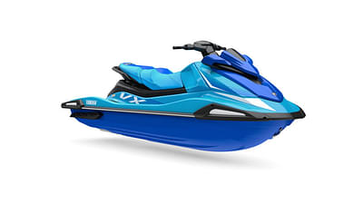 BOATZON | Yamaha Marine VX DELUXECYANAZURE BLUE 2025