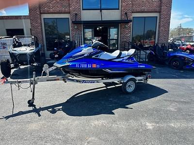 BOATZON | Yamaha Marine VX Limited  Azure Blue 2017