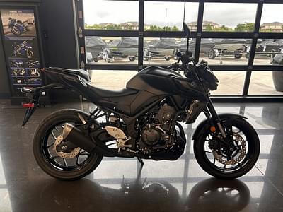 BOATZON | Yamaha MT03 2025