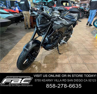 BOATZON | Yamaha MT03 2025