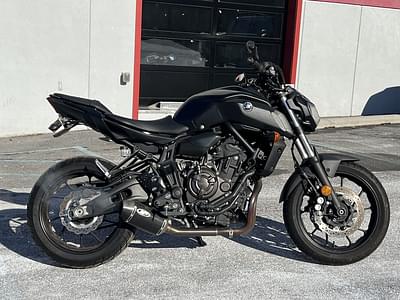 BOATZON | Yamaha MT07 2019