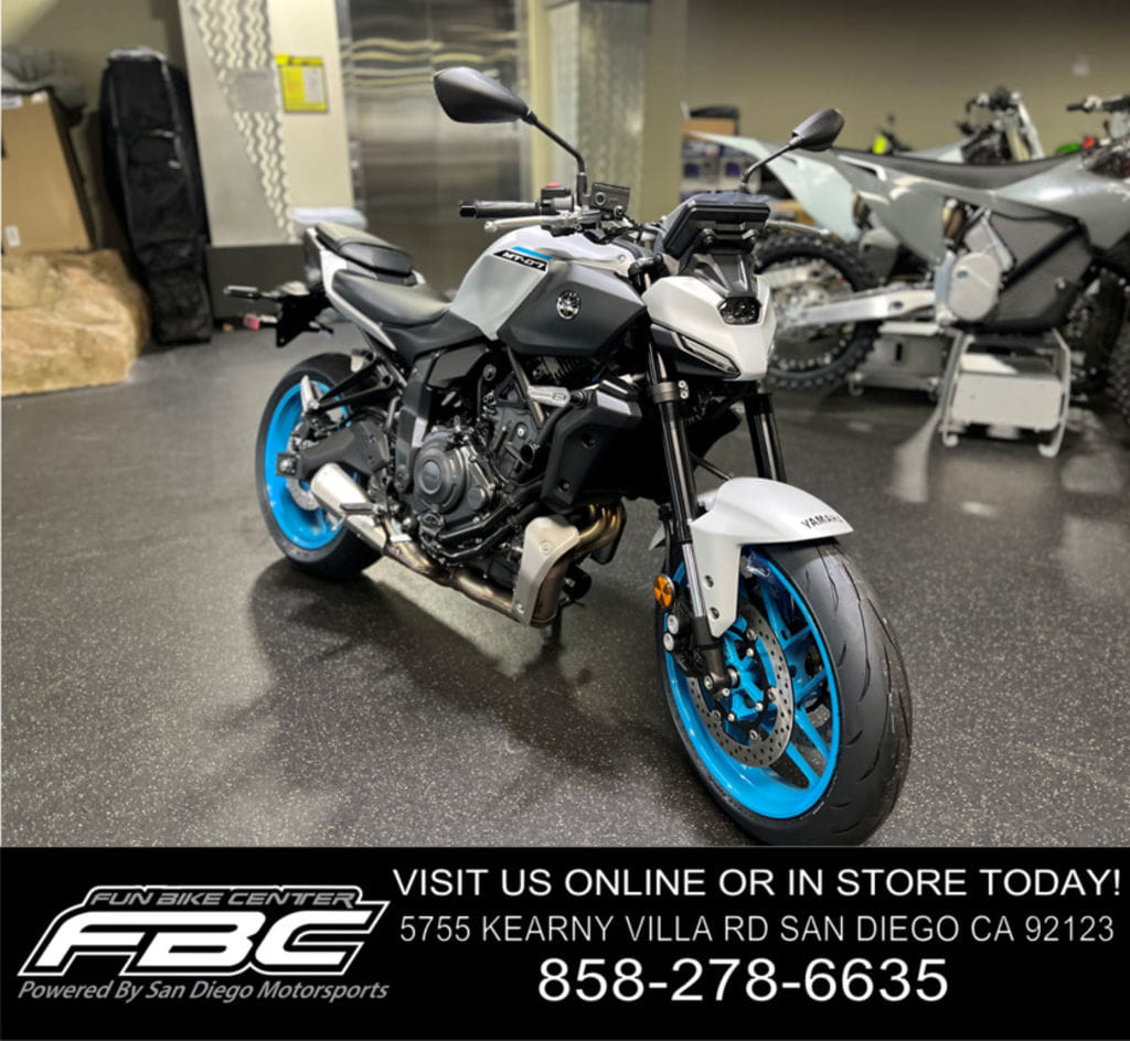 New Yamaha MT07 2025 for sale in San Diego, California - Boatzon.com