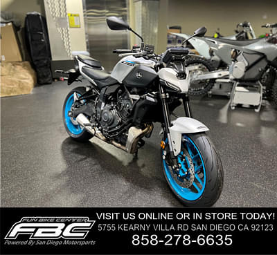 BOATZON | Yamaha MT07 2025