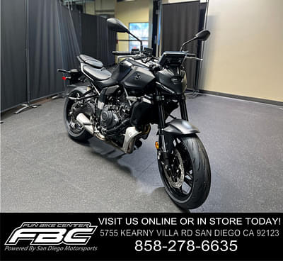 BOATZON | Yamaha MT07 2025