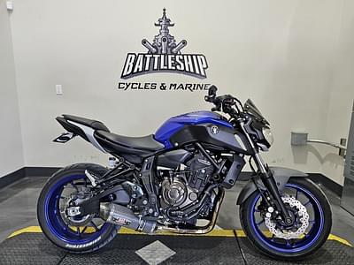 BOATZON | Yamaha MT07LL 2020