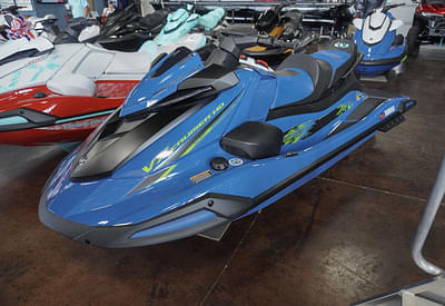 BOATZON | Yamaha VX CRUISER HO WAUDIODEEPWATER BLUE 2025
