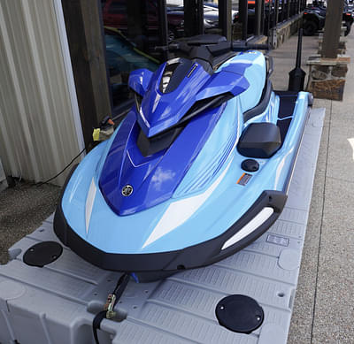 BOATZON | Yamaha VX DELUXE WAUDIOCYANAZURE BLUE 2025