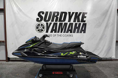 BOATZON | Yamaha VX DELUXEBLACKDEEPWATER BLUE 2024