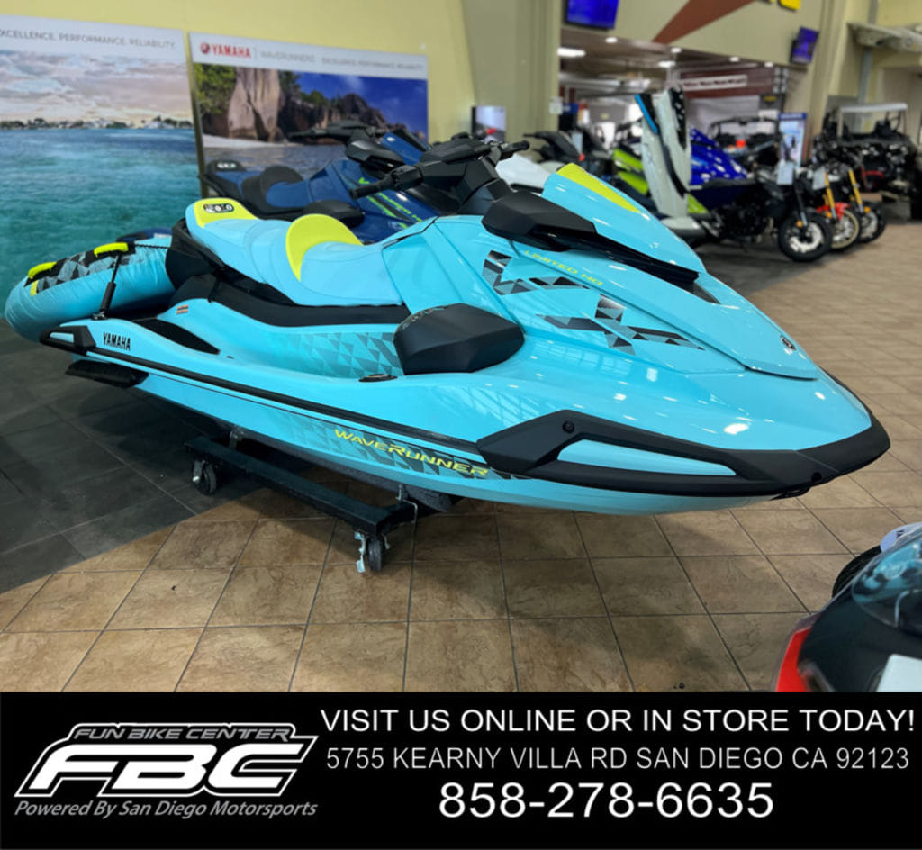 New Yamaha VX Limited HO 2025 for sale in San Diego, California