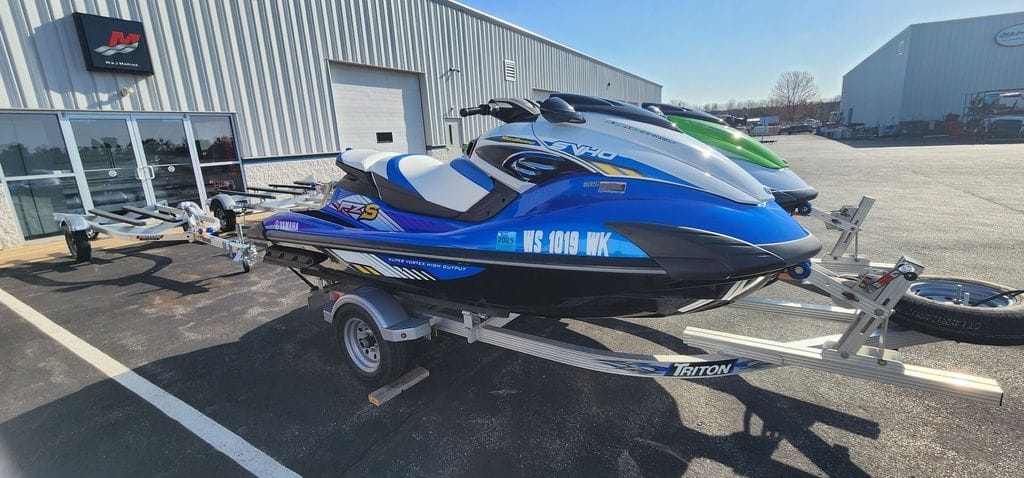 Used Yamaha Waverunner FZS SVHO 2016 for sale in Mosinee
