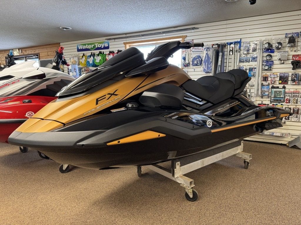 New Yamaha WaveRunners FX Cruiser HO 2025 for sale in Aitkin