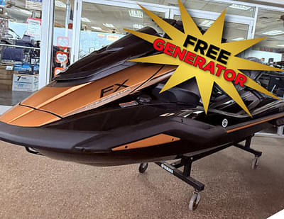 BOATZON | Yamaha WaveRunners FX HO with Audio 2025